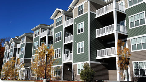 apartment building