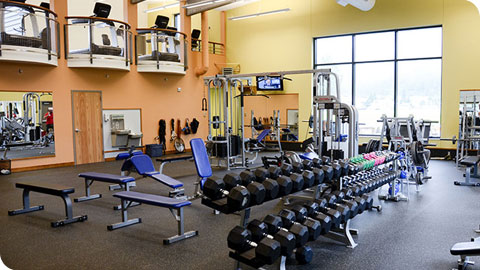 clean gym